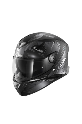 Integraalhelm SKWAL 2 VENGER Zwart en Antraciet