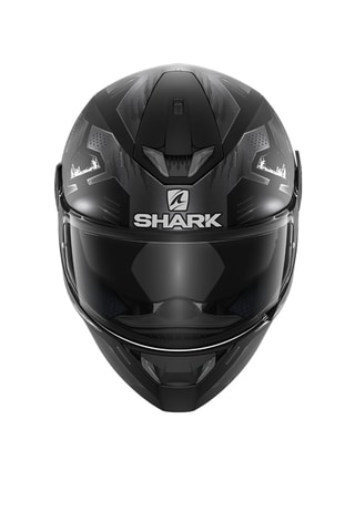 Integraalhelm SKWAL 2 VENGER Zwart en Antraciet