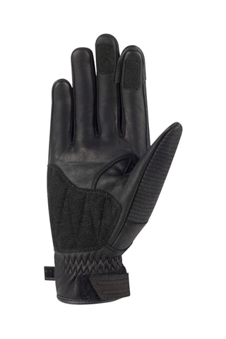 Gants en cuir de chèvre Stoney - Noir - Segura