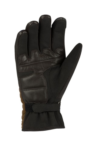 Gants en cuir de chèvre Mitzy - Marron foncé - Segura
