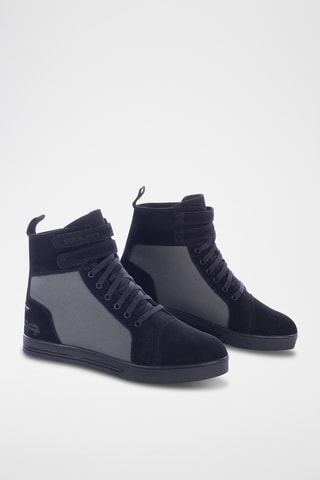 Baskets montantes en nubuck Contact - Noir - Segura