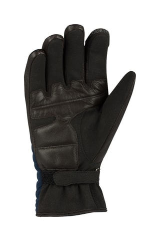 Gants en cuir de chèvre Mitzy - Bleu marine - Segura