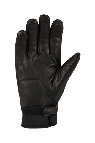 Gants en cuir de chèvre Nikita - Noir - Segura