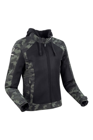 Veste Softshell à capuche Zenith - Noir - Bering