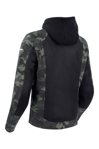 Veste Softshell à capuche Zenith - Noir - Bering