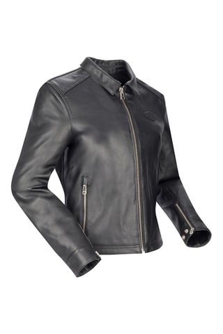 Veste en cuir Lady Bogart - Noir - Segura