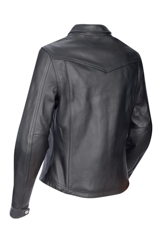 Veste en cuir Lady Bogart - Noir - Segura
