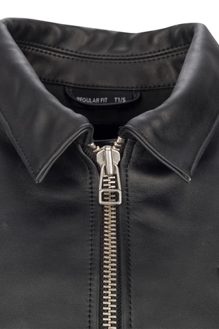 Veste en cuir Lady Bogart - Noir - Segura