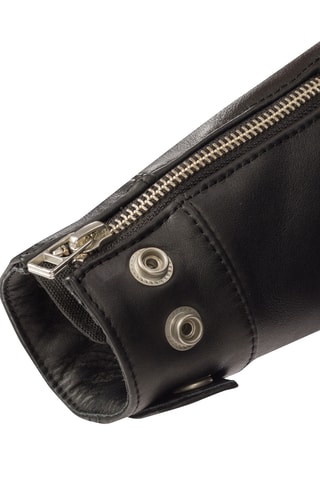 Veste en cuir Lady Bogart - Noir - Segura