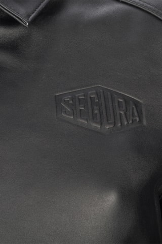 Veste en cuir Lady Bogart - Noir - Segura