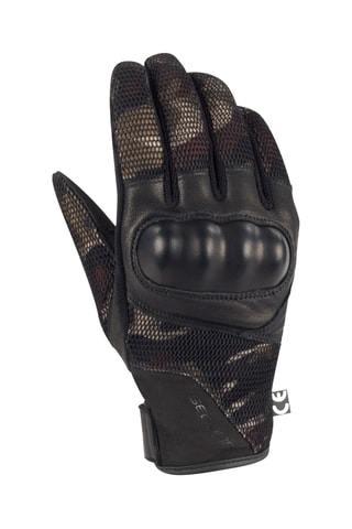 Gants Lady Tobago - Noir et marron clair - Segura