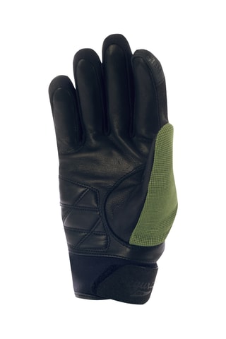 Gants en cuir de chèvre Lady Zeek Evo - Kaki et noir - Segura
