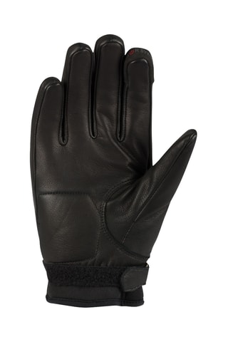 Gants en cuir de chèvre Nikita - Noir - Segura
