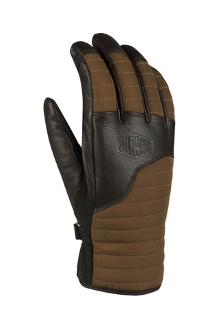 Gants en cuir de chèvre Mitzy - Marron - Segura