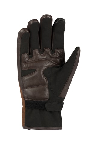 Gants en cuir de chèvre Mitzy - Marron - Segura