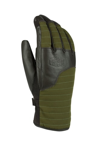 Gants en cuir de chèvre Mitzy - Kaki - Segura