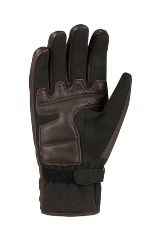 Gants en cuir de chèvre Mitzy - Kaki - Segura