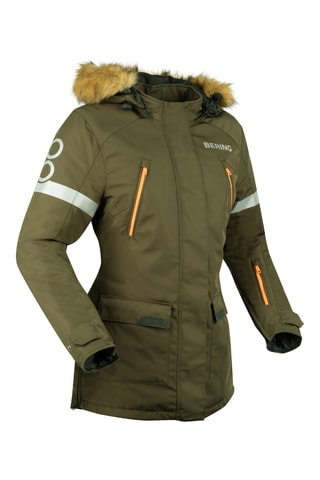 Parka à capuche Lady Wembley - Kaki - Bering