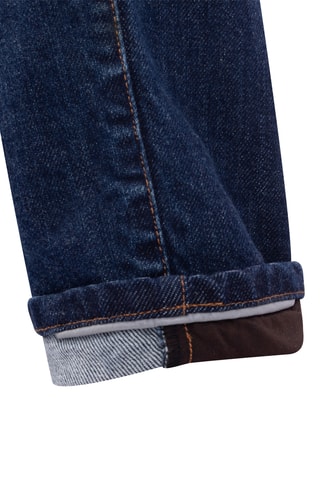 Jean tapered Lady Gilda - Bleu - Bering