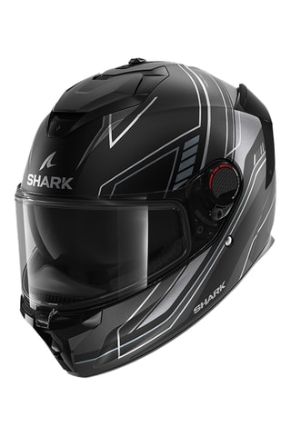 Casque intégral Spartan Gt Pro Toryan - Noir et gris clair - Shark