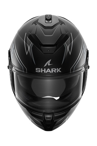 Casque intégral Spartan Gt Pro Toryan - Noir et gris clair - Shark