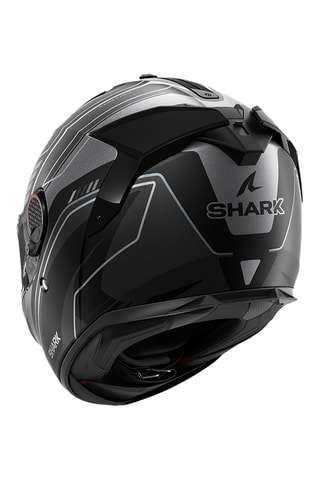 Casque intégral Spartan Gt Pro Toryan - Noir et gris clair - Shark