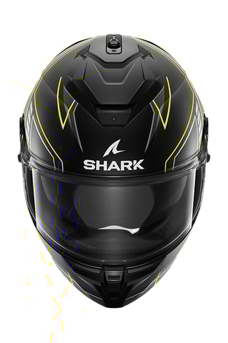 Casque intégral Spartan Gt Pro Toryan - Noir et jaune - Shark