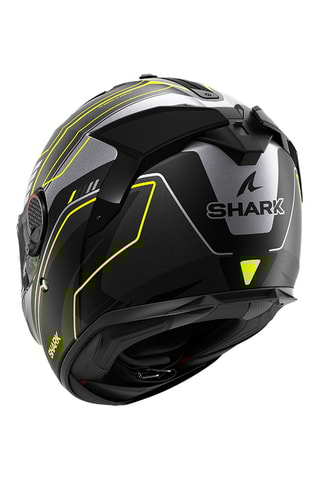 Casque intégral Spartan Gt Pro Toryan - Noir et jaune - Shark