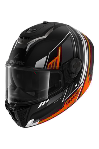 Casque intégral Spartan - Noir - Shark