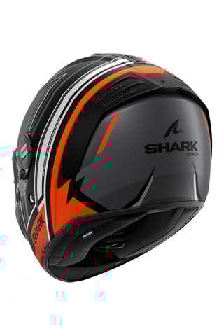 Casque intégral Spartan - Noir - Shark