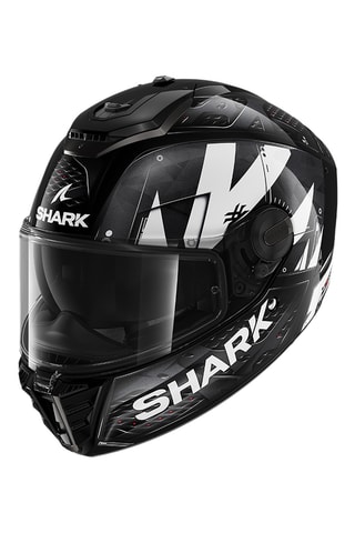 Casque intégral Spartan - Noir - Shark