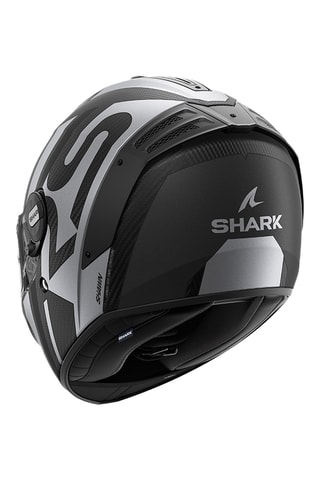 Integraalhelm Spartan RS - Zwart en Grijs - Shark