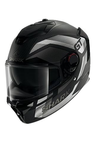 Integraalhelm Spartan GT - Zwart en Grijs - Shark
