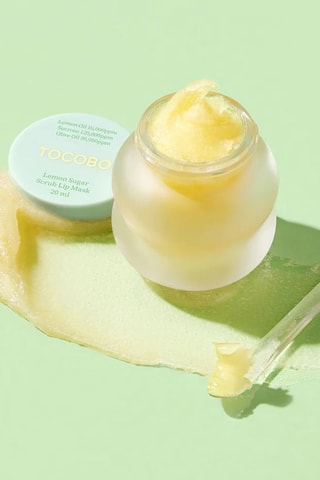 Gommage lèvre Lemon Sugar - Tout type de peau - 20 ml