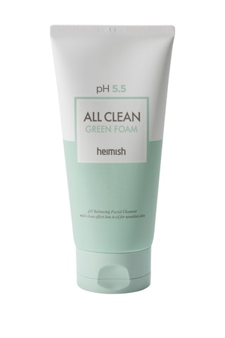 Mousse nettoyante All Clean Green - Peau sèche et à tendance acnéique - 150 g