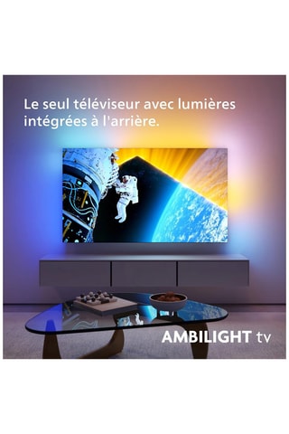 Téléviseur 4K Ambilight - Noir - 65" - 65PUS8009