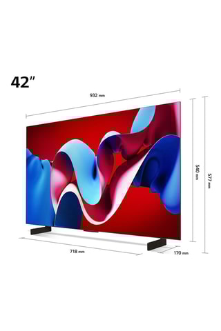 Smart TV OLED EVO C4 42" - OLED42C44 - 106 cm