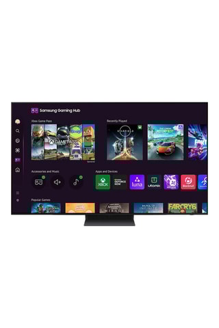 Téléviseur Samsung OLED 2024 4K 77" QE77S90D - 194 cm