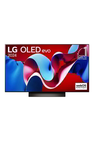 Smart TV 77" OLED EVO AI C4 4K - OLED77C4 - 195 cm