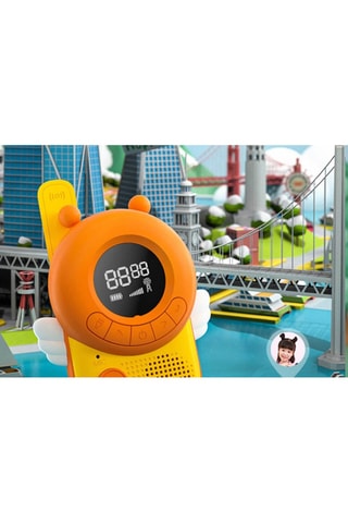 ##Talkie-walkie TechKidz - Modèle Bzz