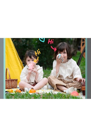 ##Talkie-walkie TechKidz - Modèle Meuh-Meuh