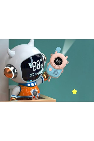 ##Talkie-walkie TechKidz - Modèle Meuh-Meuh
