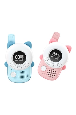 ##Talkie-walkie TechKidz - Modèle Miaou