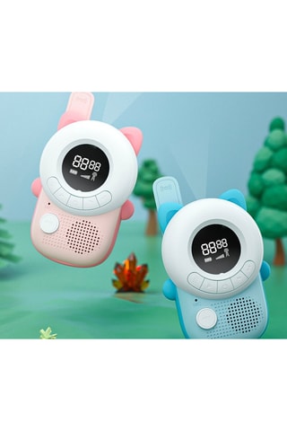 ##Talkie-walkie TechKidz - Modèle Miaou