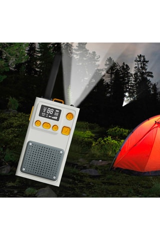 ##Talkie-Walkie TechKidz - Distance 5 km