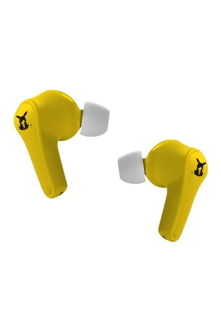 ##Ecouteurs sans fil TWS - Bluetooth 5.0 - Pokémon Pikachu - Jaune et bleu