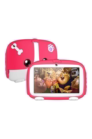 ##Tablette tactile TechKidz - Blanc et rose