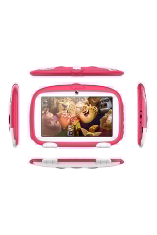 ##Tablette tactile TechKidz - Blanc et rose