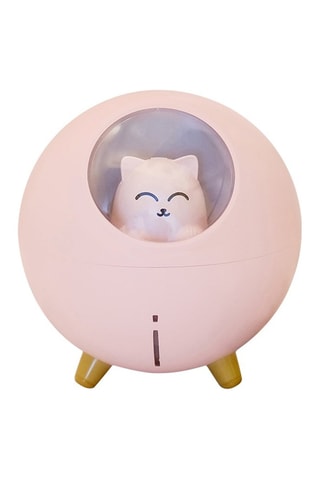 Humidificateur TechKidz - Veilleuse - Planet Cat