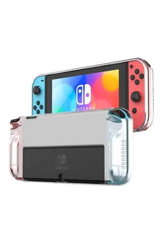 Protection TPU TechKidz - Nintendo Switch OLED